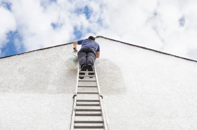 Peinture extérieure à Chamoy — façades et ravalement